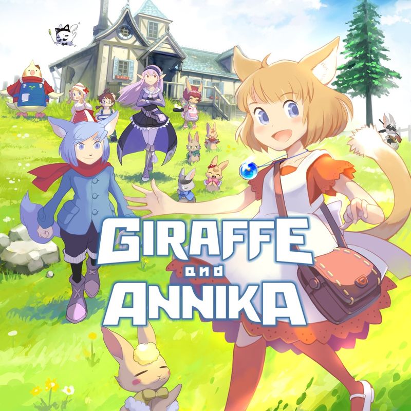 Giraffe And Annika box art for Playstation 4
